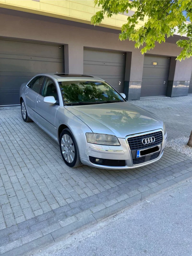 Audi A8, снимка 4 - Автомобили и джипове - 53251150