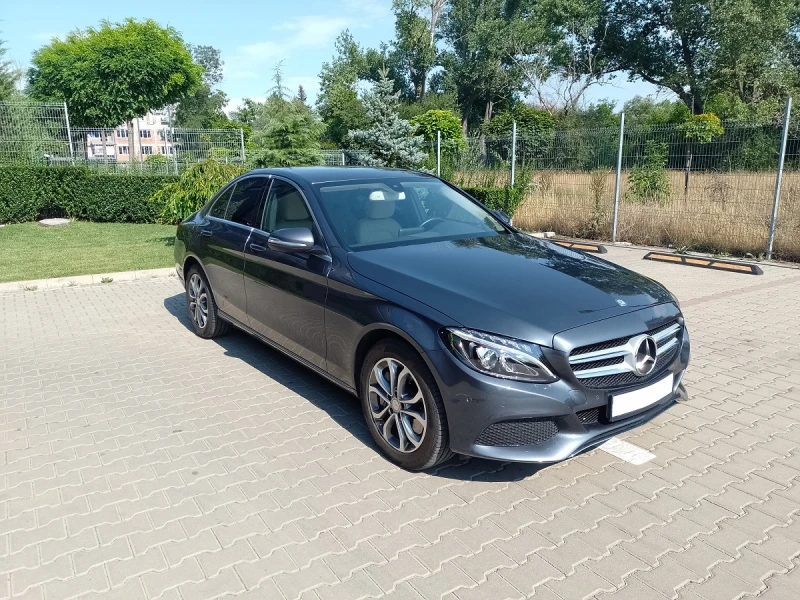 Mercedes-Benz C 400 Exclusive 4matic 54000km, снимка 2 - Автомобили и джипове - 53264567
