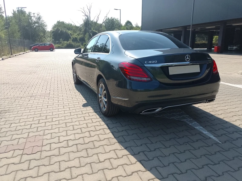 Mercedes-Benz C 400 Exclusive 4matic 54000km, снимка 4 - Автомобили и джипове - 53264567