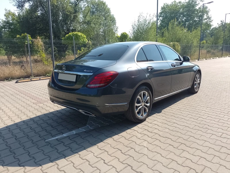 Mercedes-Benz C 400 Exclusive 4matic 54000km, снимка 3 - Автомобили и джипове - 53264567