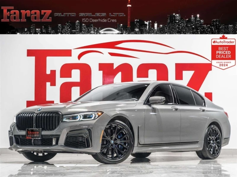 BMW 750 * M SPORT PACKAGE * MASSAGE SEATS * 360 CAMERA