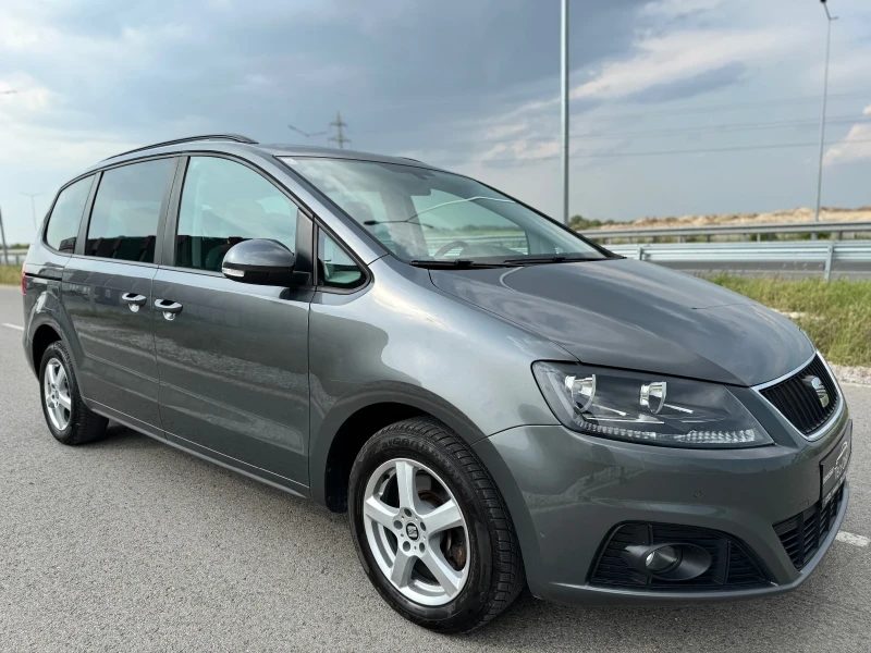 Seat Alhambra 2.0 TDI 140к.с / 6+ 1/ NAVI / PARKTRONIC / TEMPOMA - 14500 лв. - 77070451 1