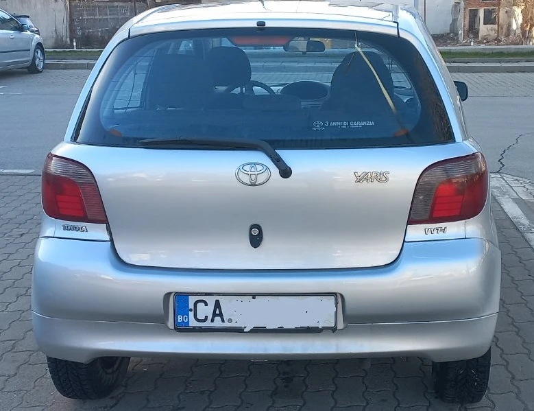 Toyota Yaris vvti, снимка 3 - Автомобили и джипове - 53779371