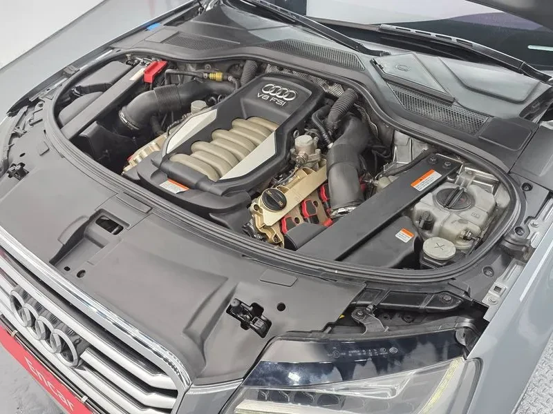 Audi A8 4.2 FSI Quattro, снимка 6 - Автомобили и джипове - 54188668
