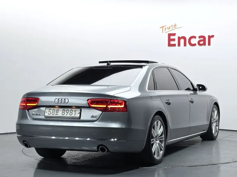 Audi A8 4.2 FSI Quattro, снимка 2 - Автомобили и джипове - 54188668