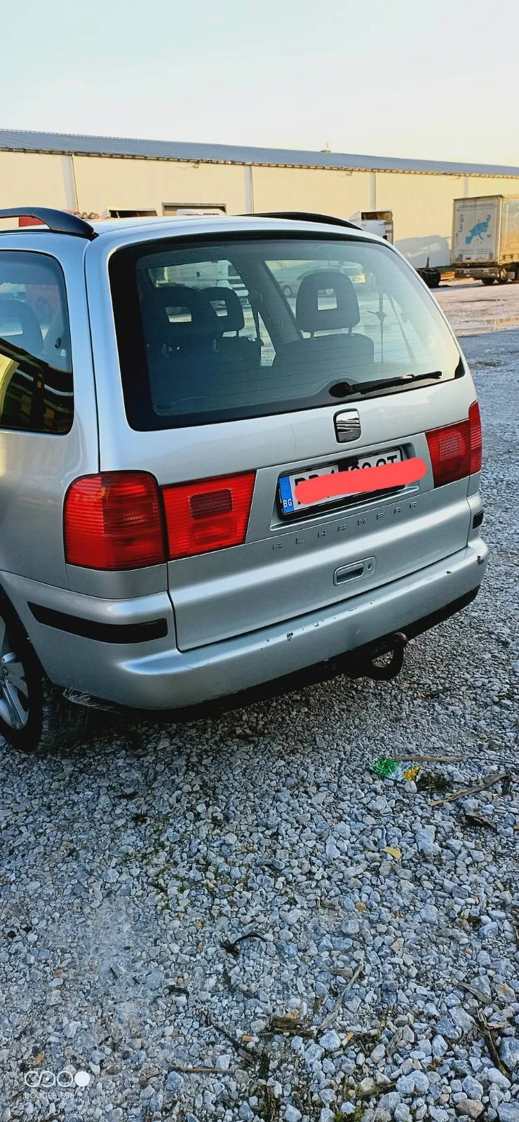 Seat Alhambra 1.9 TDI, снимка 4 - Автомобили и джипове - 54398934