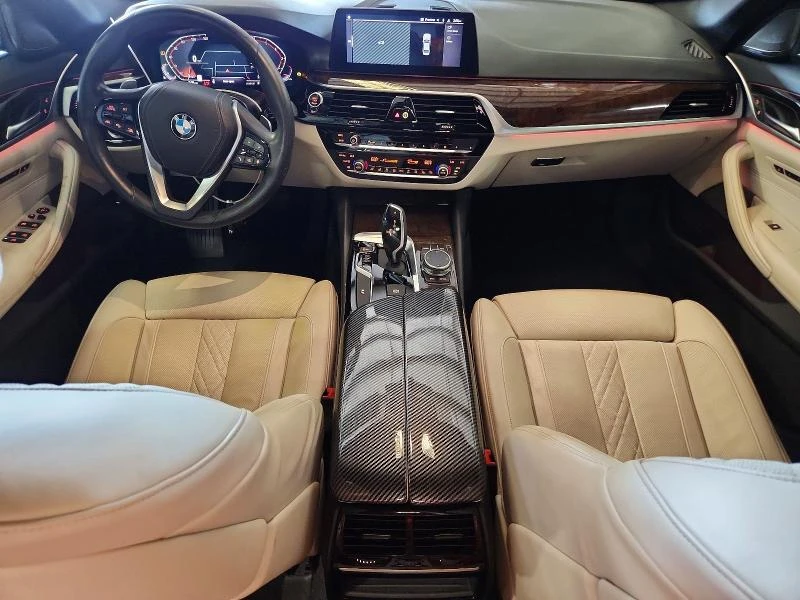 BMW 530, снимка 8 - Автомобили и джипове - 55614376