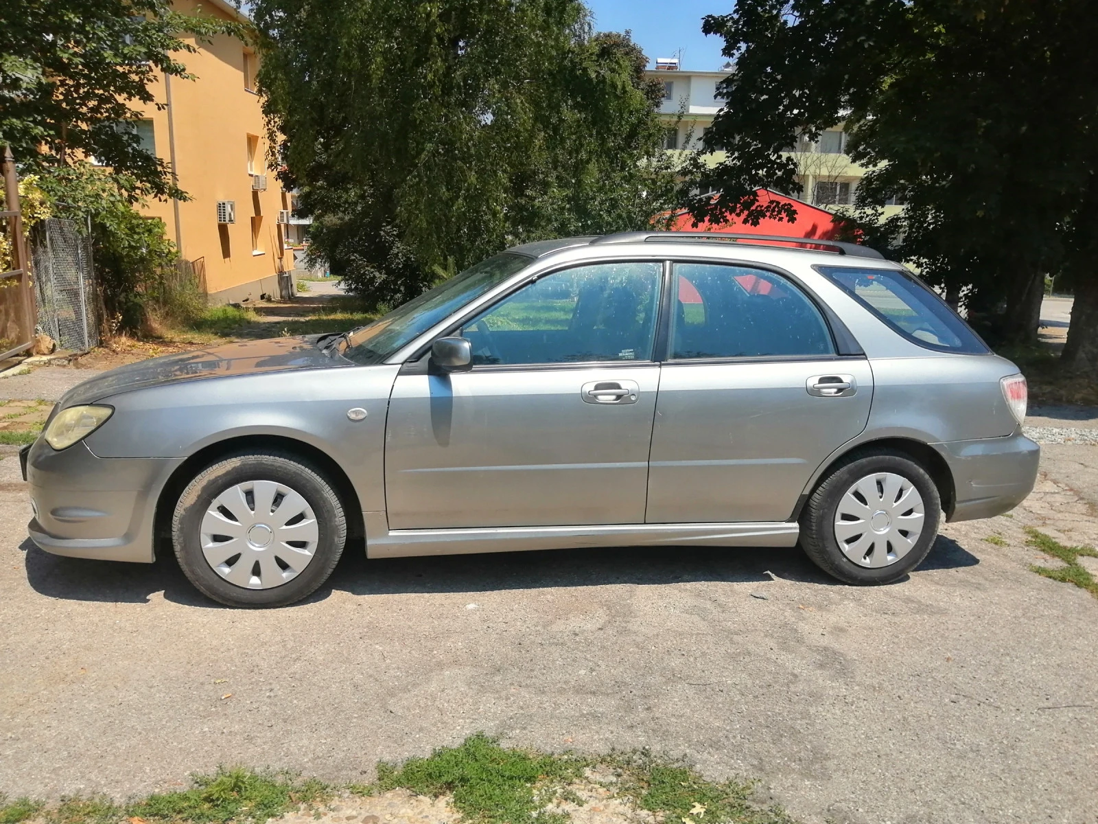 Subaru Impreza, снимка 1