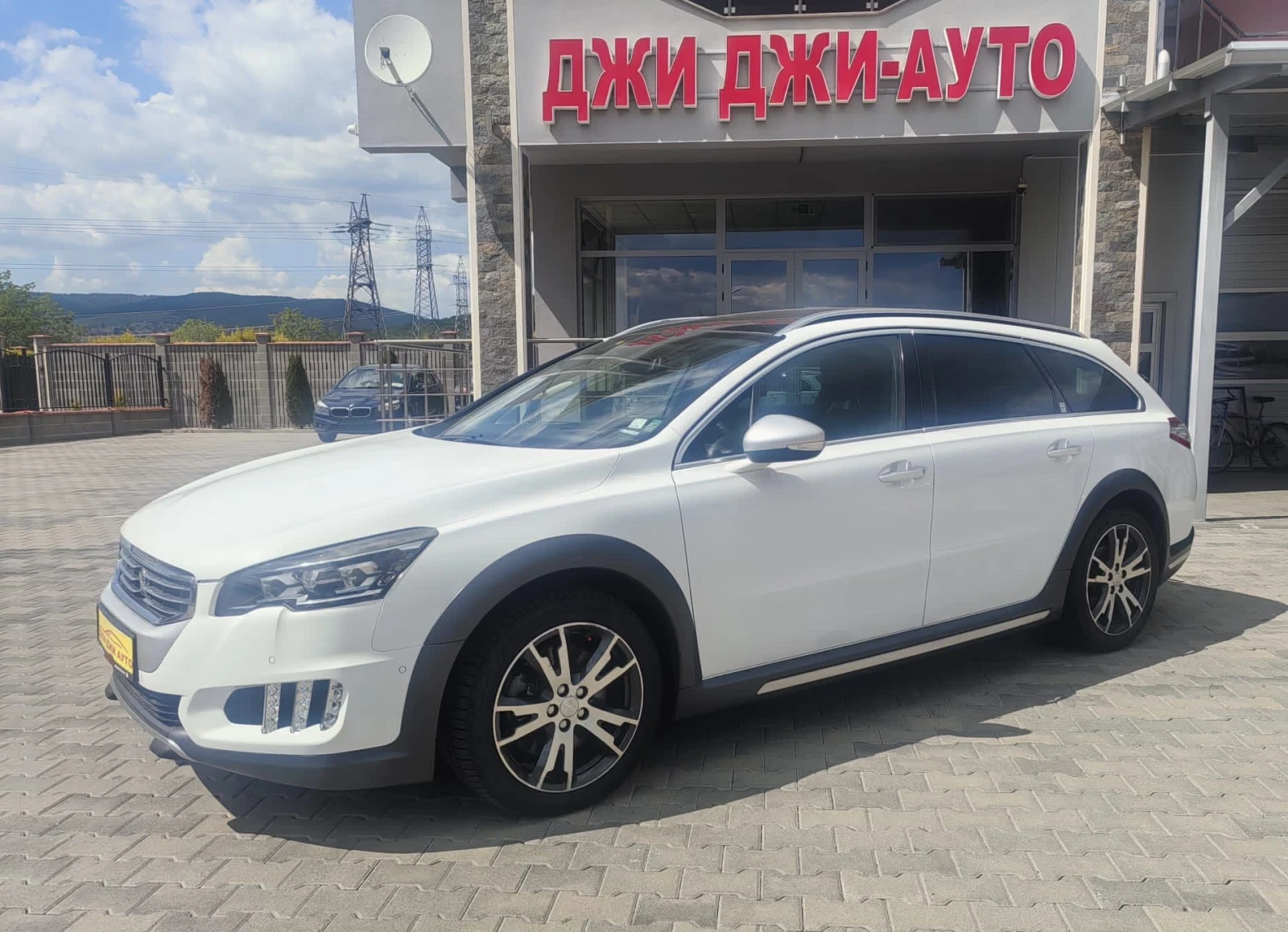 Peugeot 508 RXH 2.0HDI HYBRIDA , снимка 1