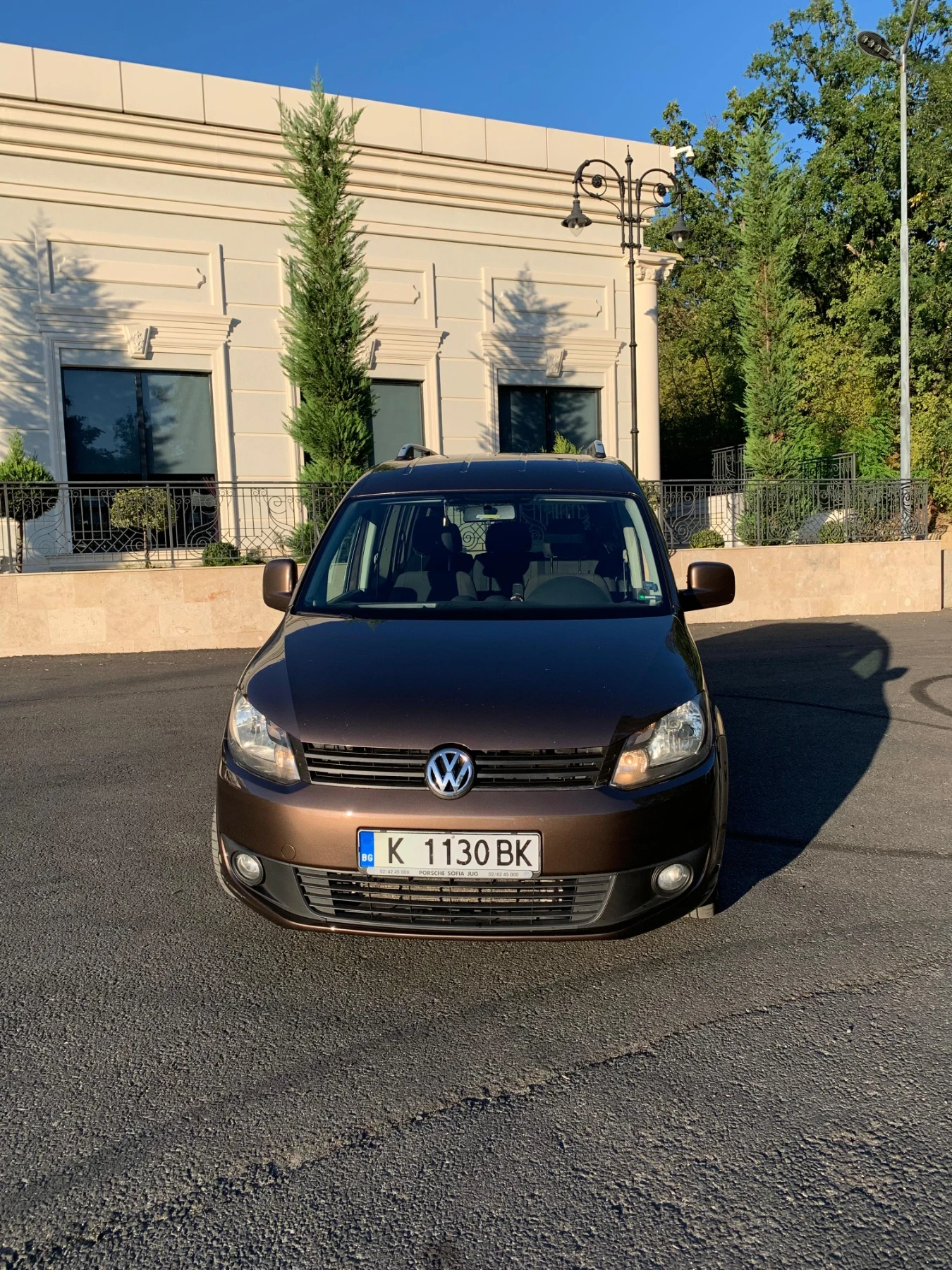 VW Caddy 2.0tdi 4Motion, снимка 1