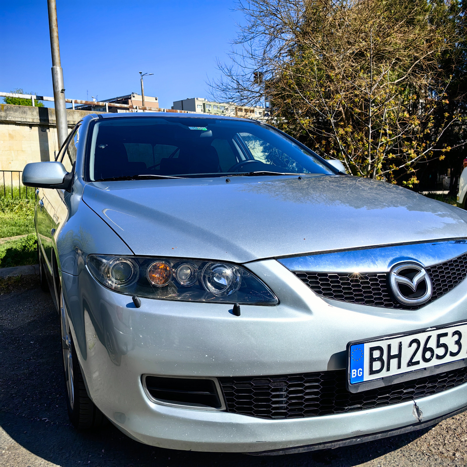 Mazda 6 2.3 LPG ксенон фейслифт - изображение 1