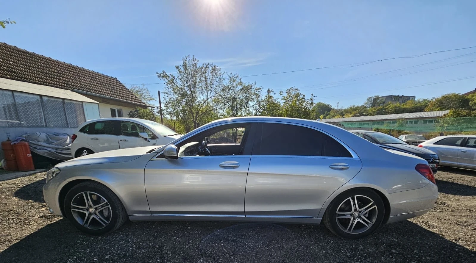 Mercedes-Benz S 350 Ld 2015 240.000km ДЕСЕН ВОЛАН, ВАЛИДЕН ПРЕГЛЕД - изображение 4