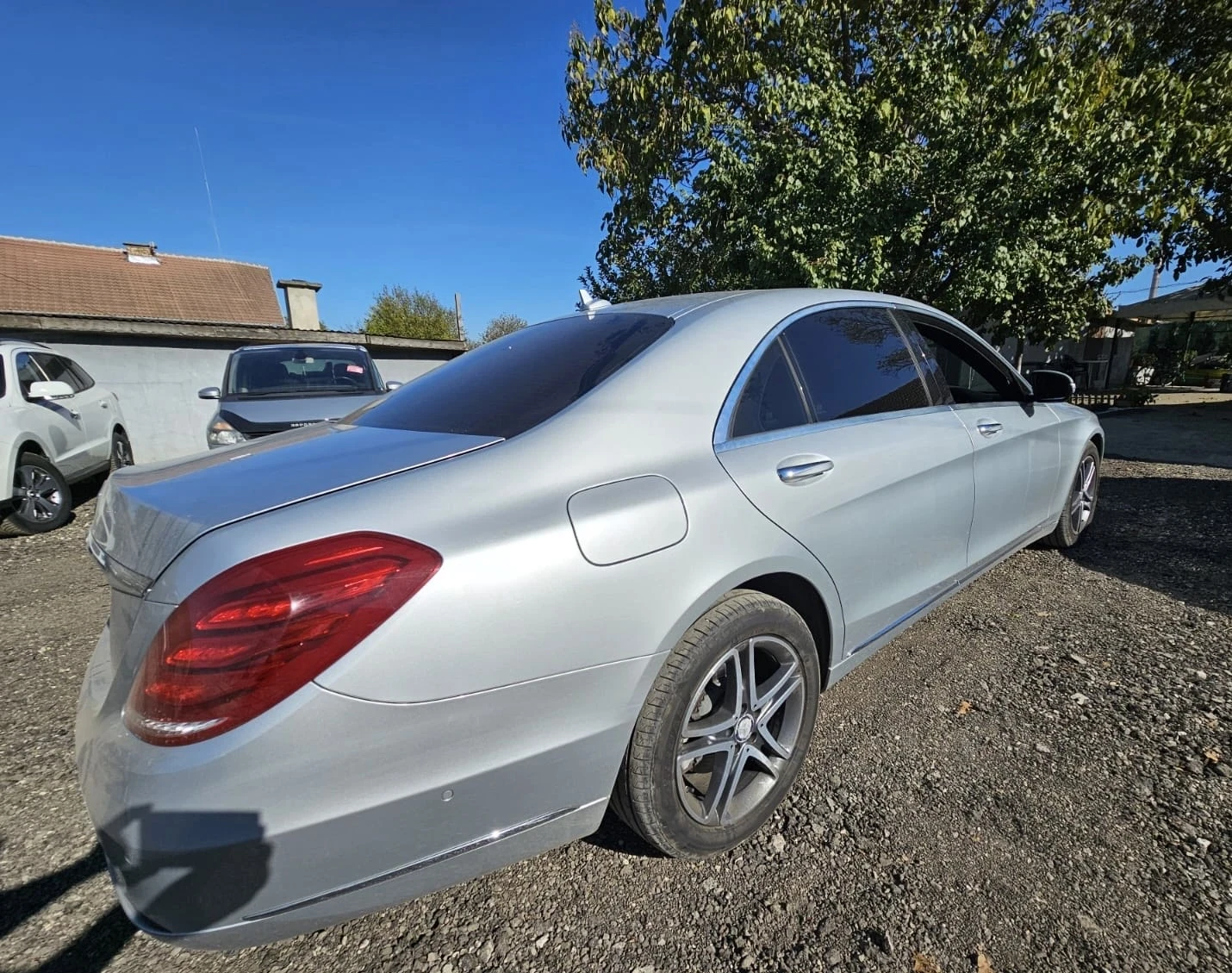 Mercedes-Benz S 350 Ld 2015 240.000km ДЕСЕН ВОЛАН, ВАЛИДЕН ПРЕГЛЕД - изображение 7