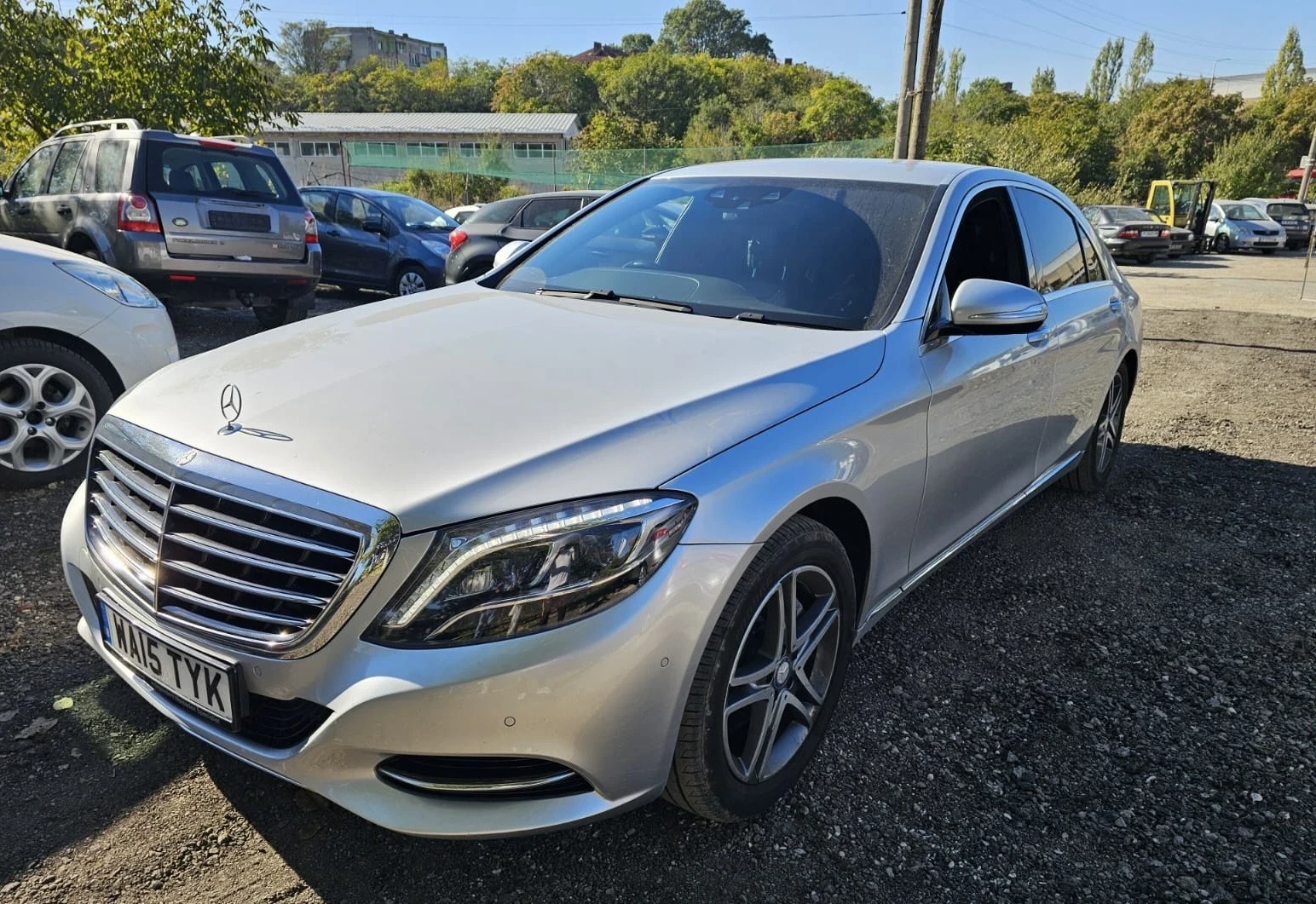 Mercedes-Benz S 350 Ld 2015 240.000km ДЕСЕН ВОЛАН, ВАЛИДЕН ПРЕГЛЕД - изображение 3