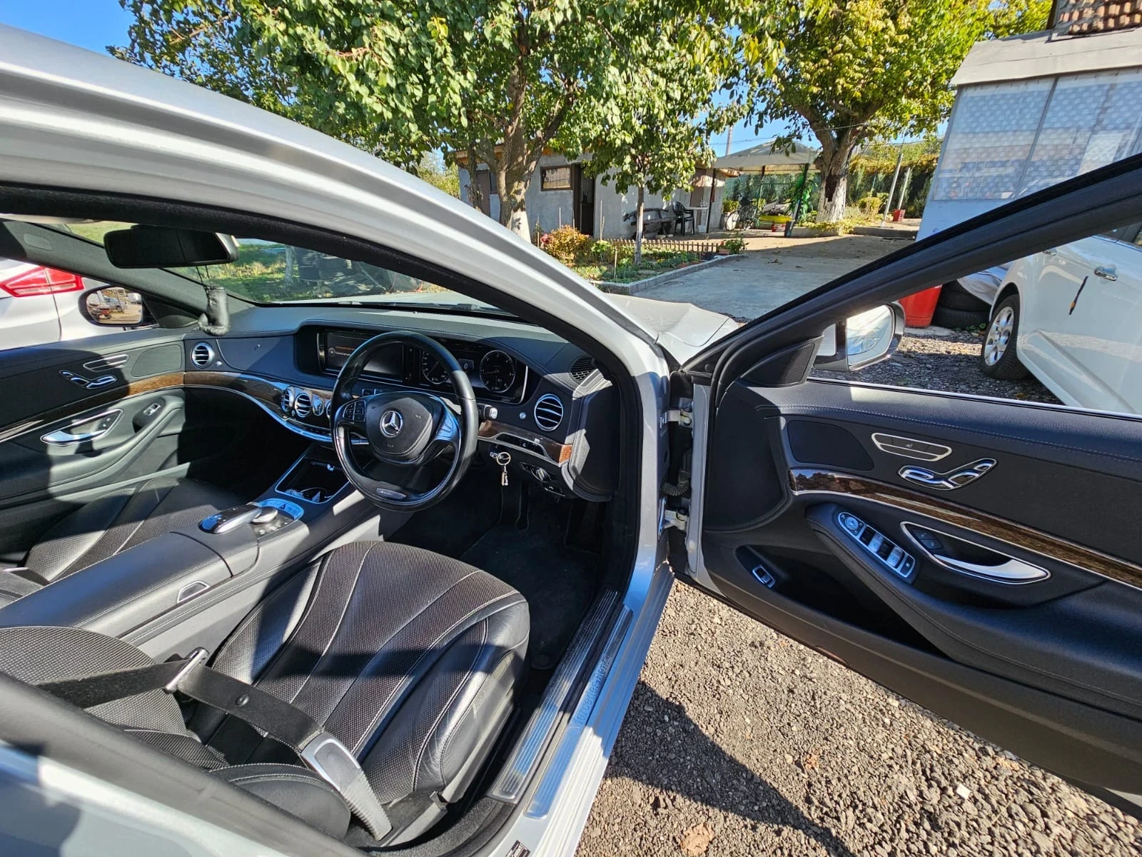 Mercedes-Benz S 350 Ld 2015 240.000km ДЕСЕН ВОЛАН, ВАЛИДЕН ПРЕГЛЕД - изображение 10