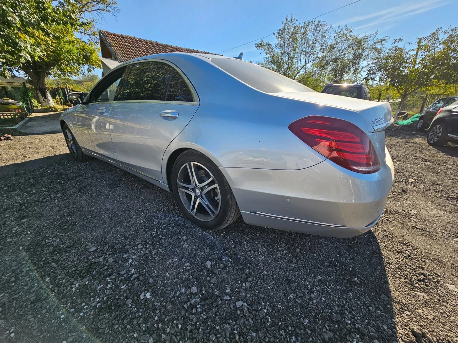 Mercedes-Benz S 350 Ld 2015 240.000km ДЕСЕН ВОЛАН, ВАЛИДЕН ПРЕГЛЕД - изображение 5