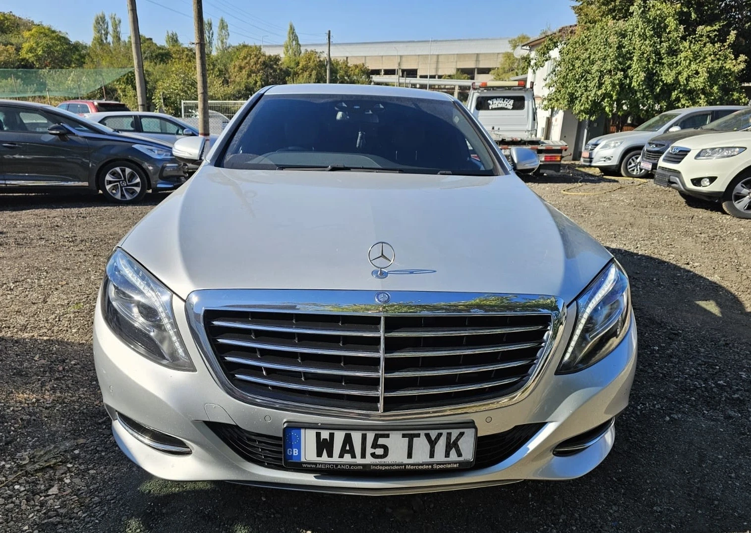 Mercedes-Benz S 350 Ld 2015 240.000km ДЕСЕН ВОЛАН, ВАЛИДЕН ПРЕГЛЕД - изображение 2