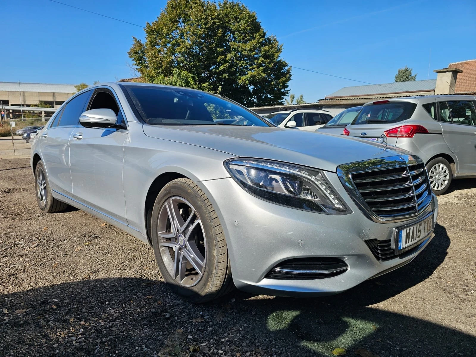 Mercedes-Benz S 350 Ld 2015 240.000km ДЕСЕН ВОЛАН, ВАЛИДЕН ПРЕГЛЕД - [1] 