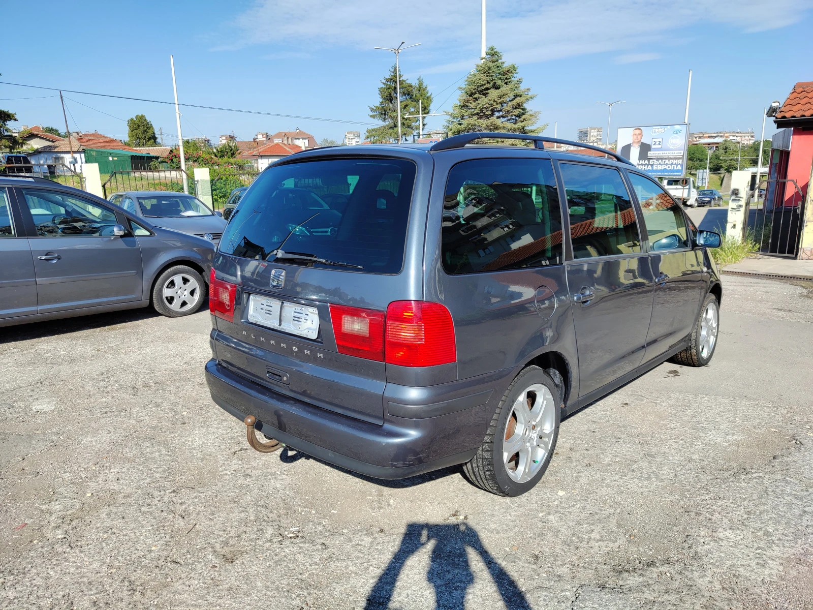 Seat Alhambra  - изображение 6