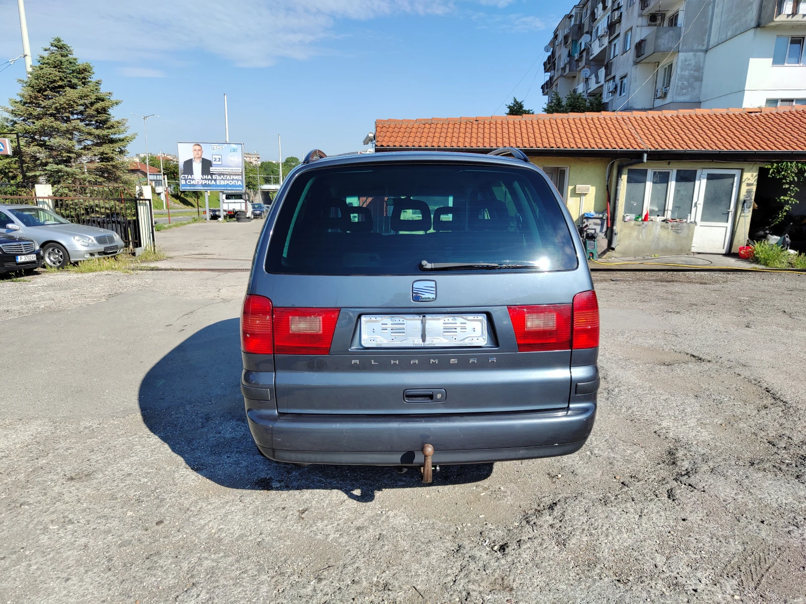 Seat Alhambra  - изображение 5