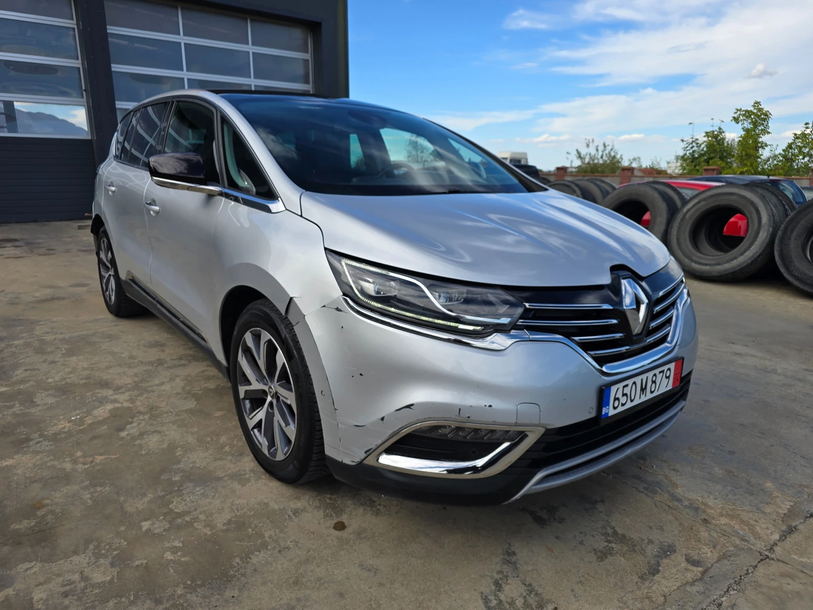 Renault Espace 1.6D 4 CONTROL INITIALE PARIS - изображение 2