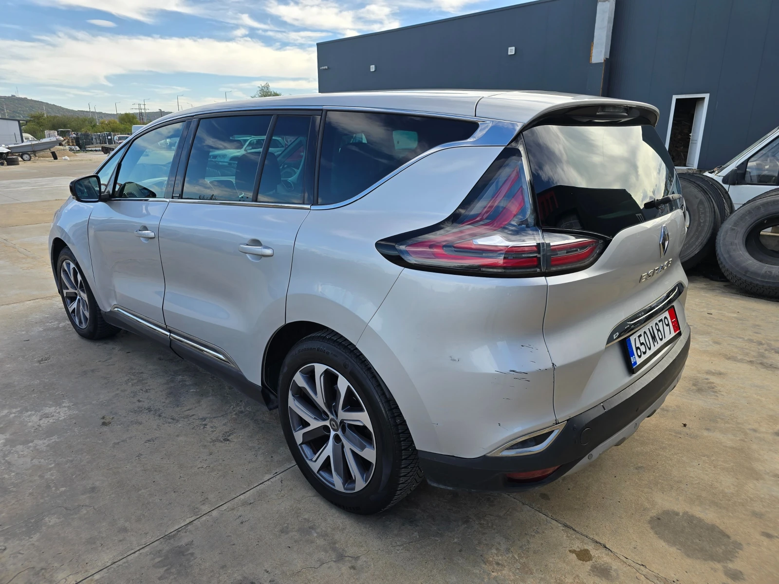 Renault Espace 1.6D 4 CONTROL INITIALE PARIS - изображение 4