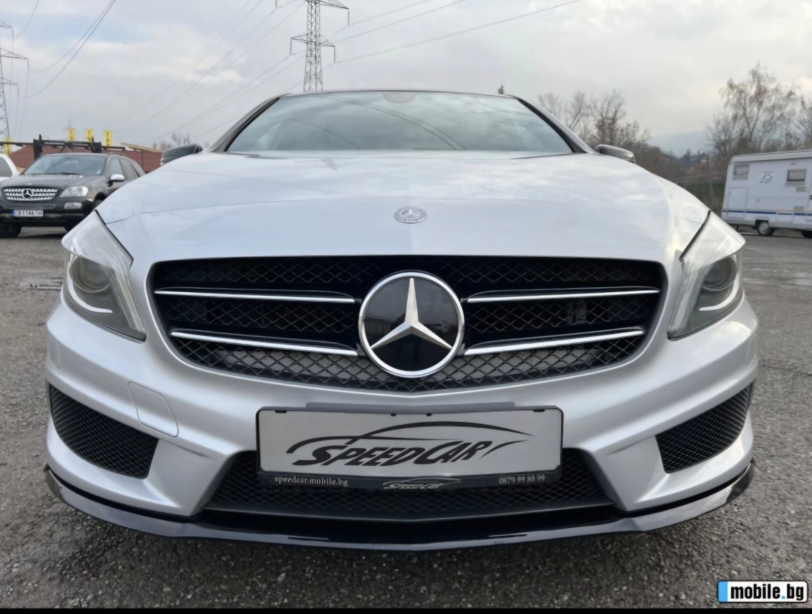 Mercedes-Benz A 180 AMG-LED-BI XENON-NAVI-PANORAMA*  - [1] 