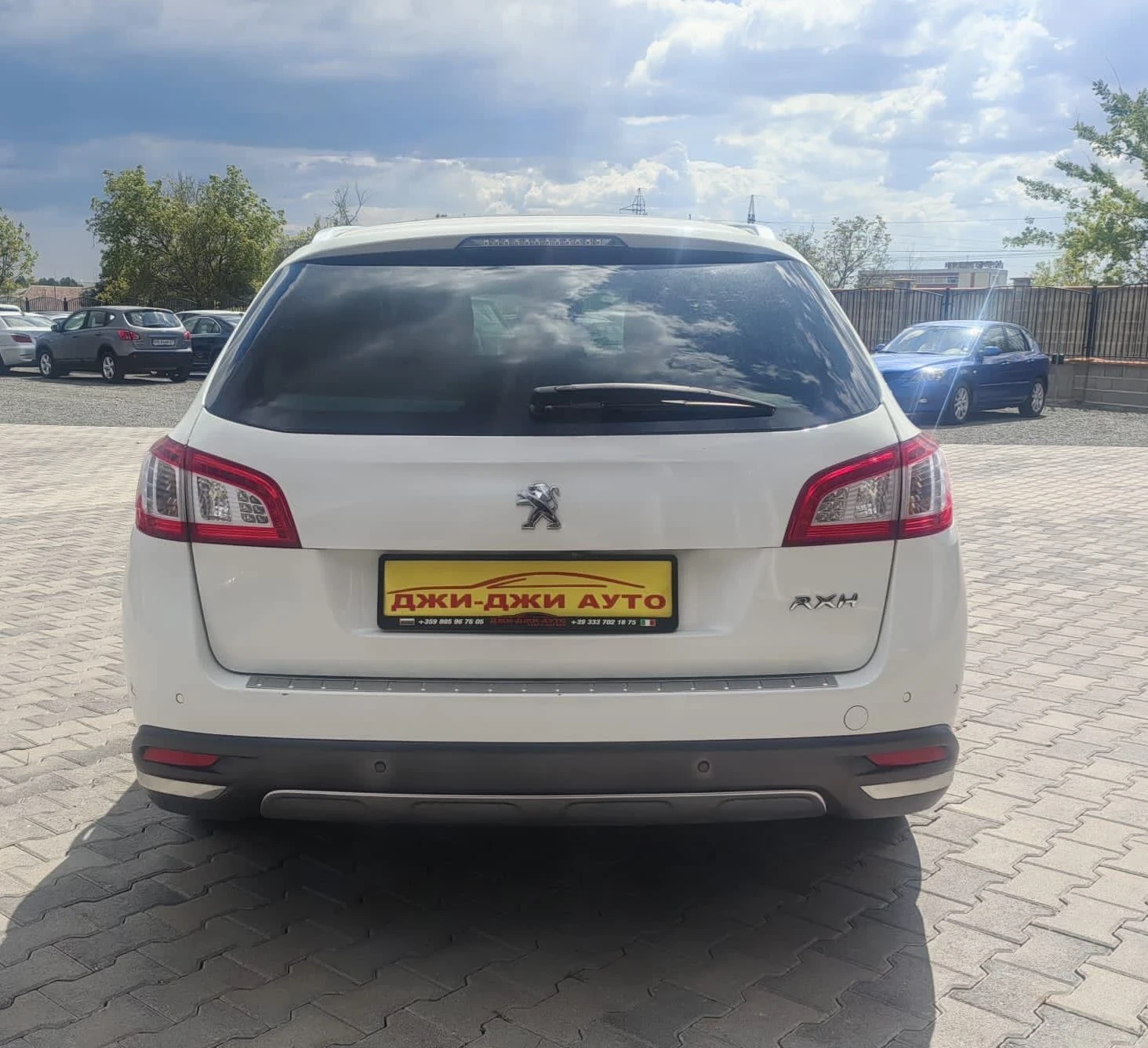 Peugeot 508 RXH 2.0HDI HYBRIDA  - изображение 5