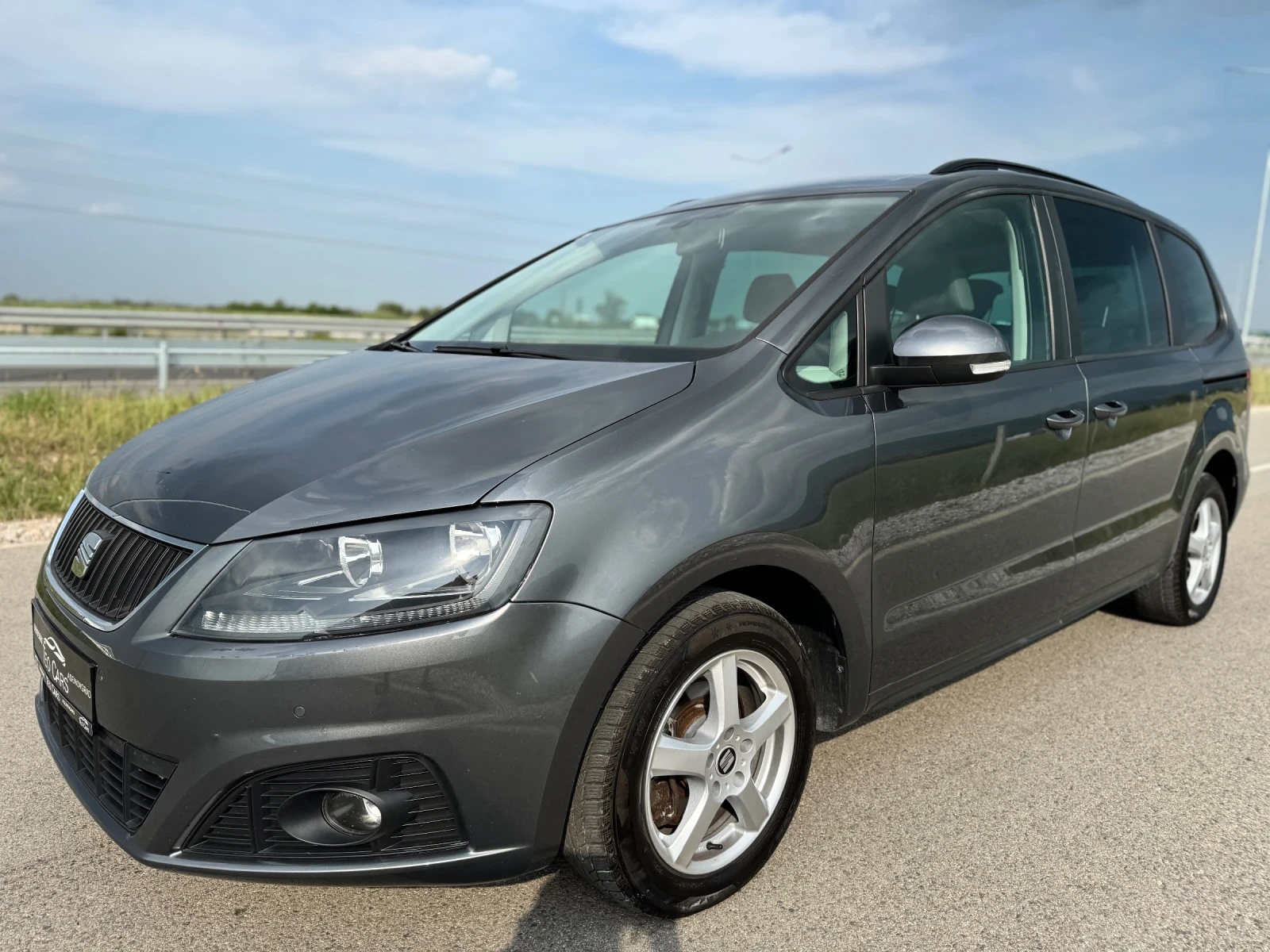 Seat Alhambra 2.0 TDI 140к.с / 6+ 1/ NAVI / PARKTRONIC / TEMPOMA - изображение 3