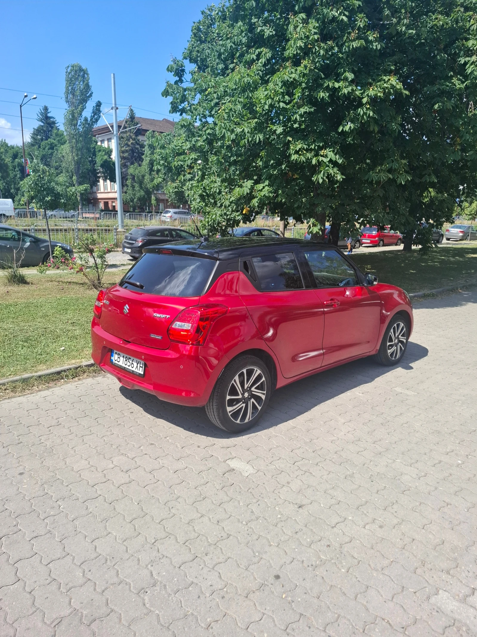 Suzuki Swift GLX - изображение 2