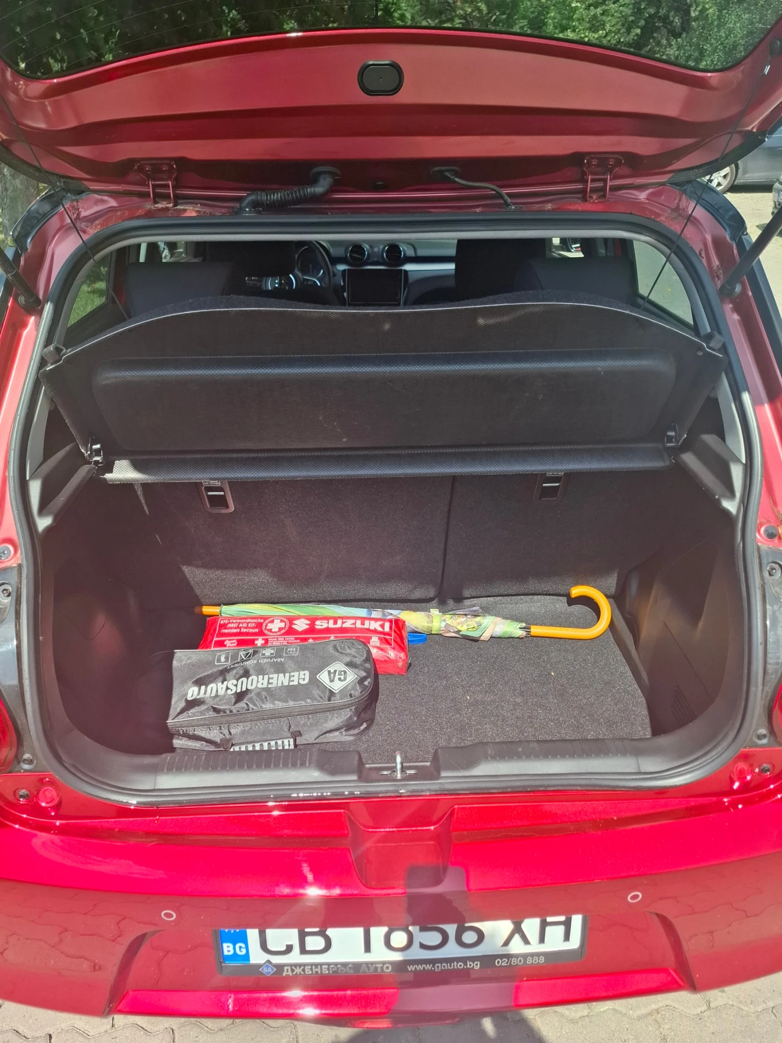 Suzuki Swift GLX - изображение 3