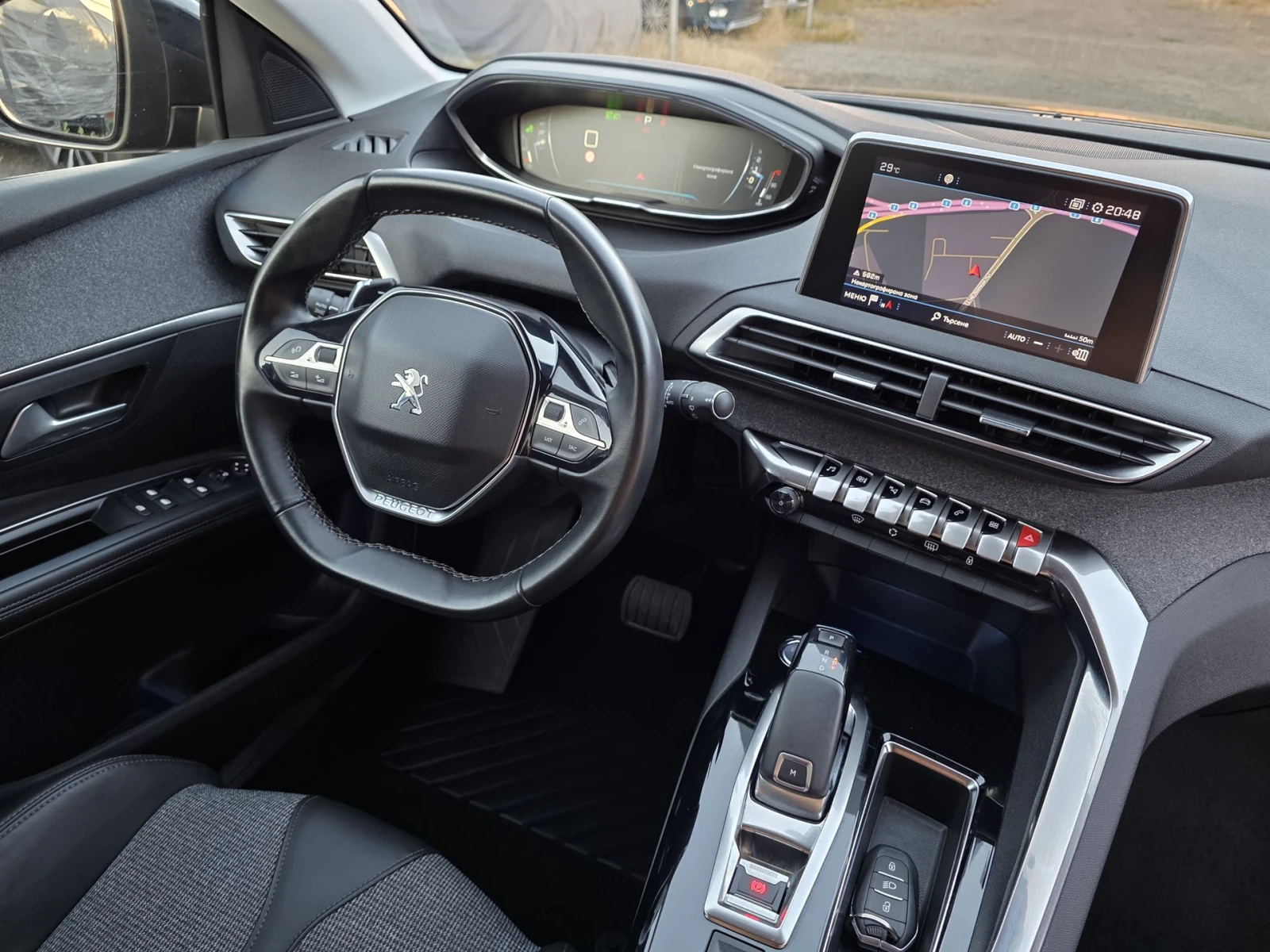 Peugeot 5008 1.2 PureTech Allure | Mobile.bg   12