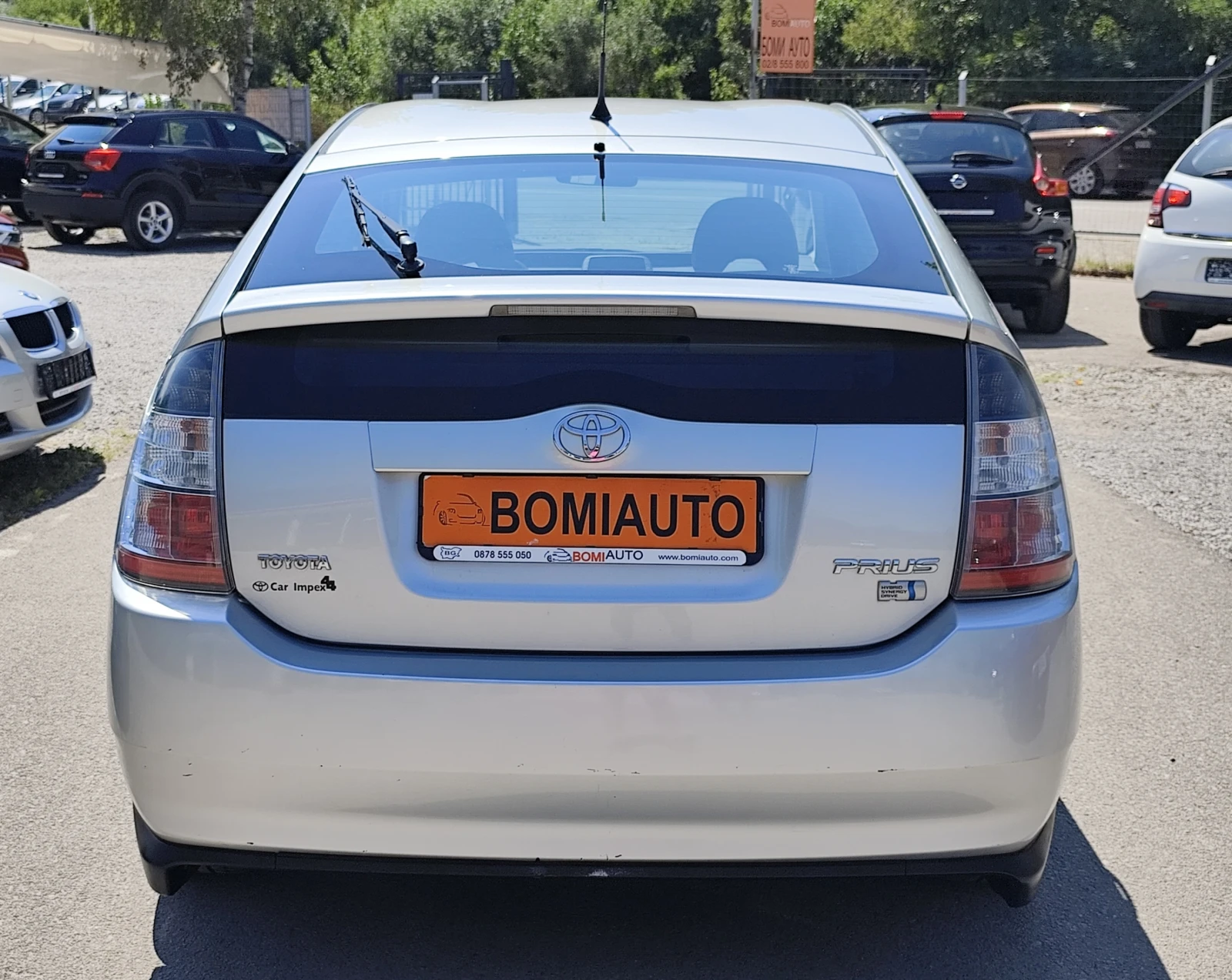 Toyota Prius 1.5 Hybrid* АВТОМАТ* 112000km!* KLIMATRONIK*  - изображение 5