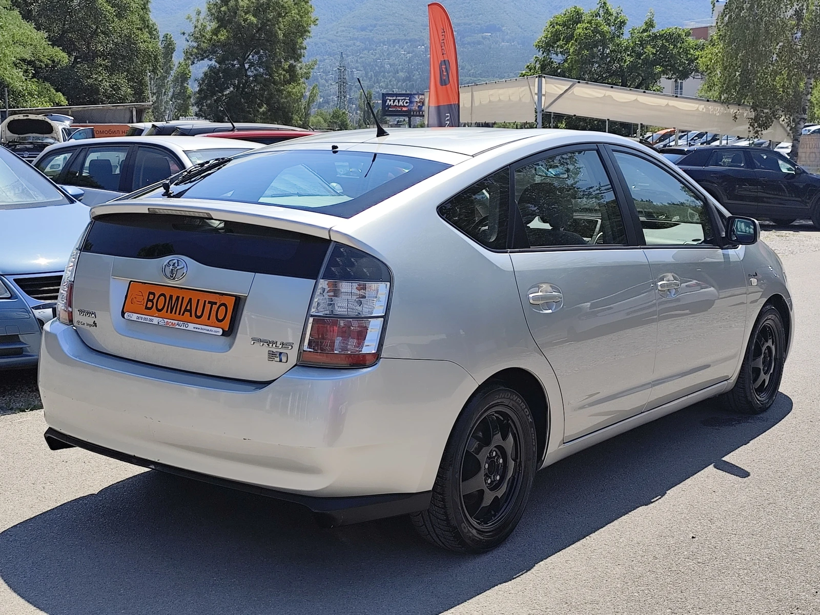 Toyota Prius 1.5 Hybrid* АВТОМАТ* 112000km!* KLIMATRONIK*  - изображение 4