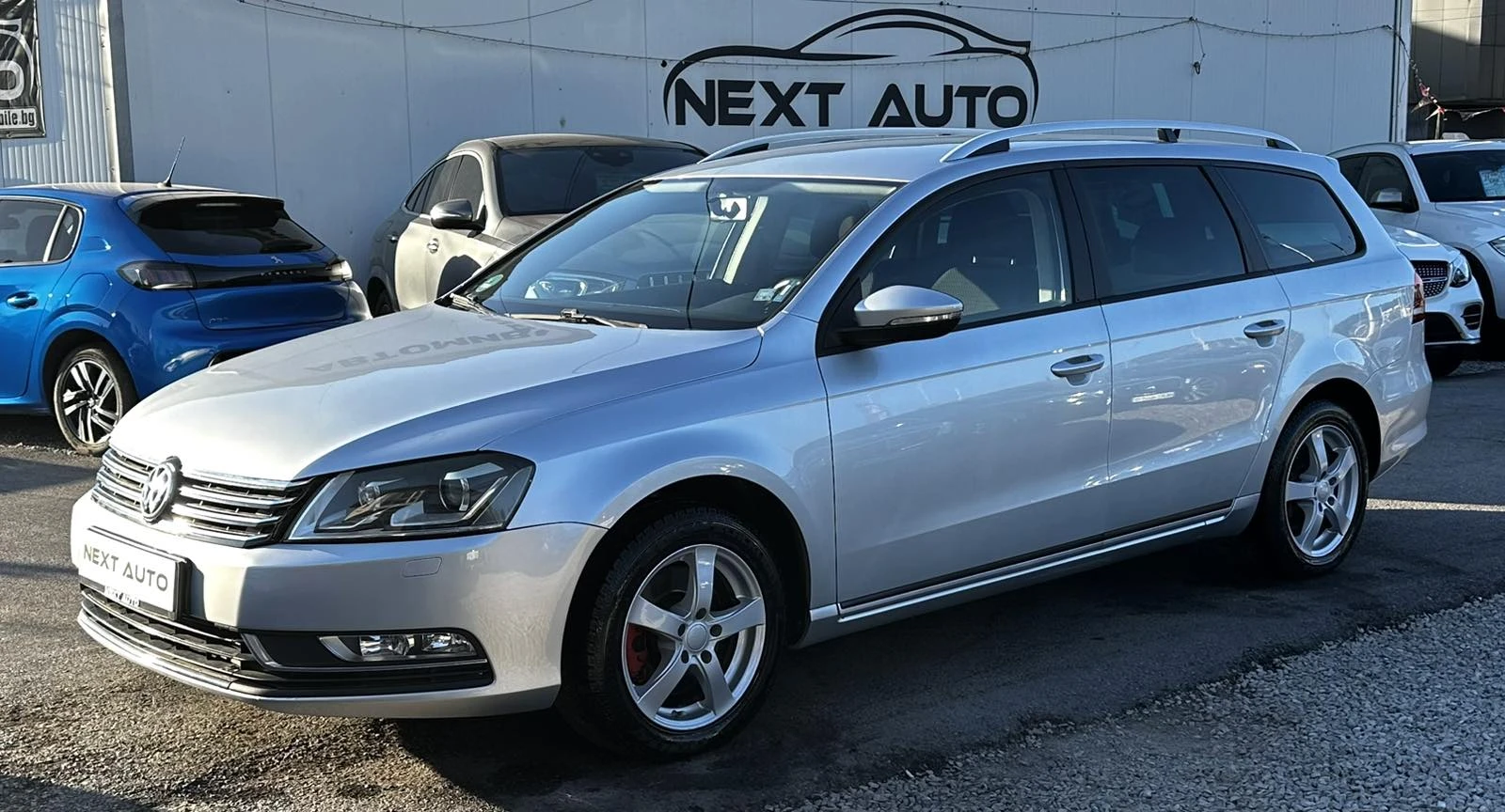 VW Passat 1.4TSI 150HP BiFUEL EURO5 DSG