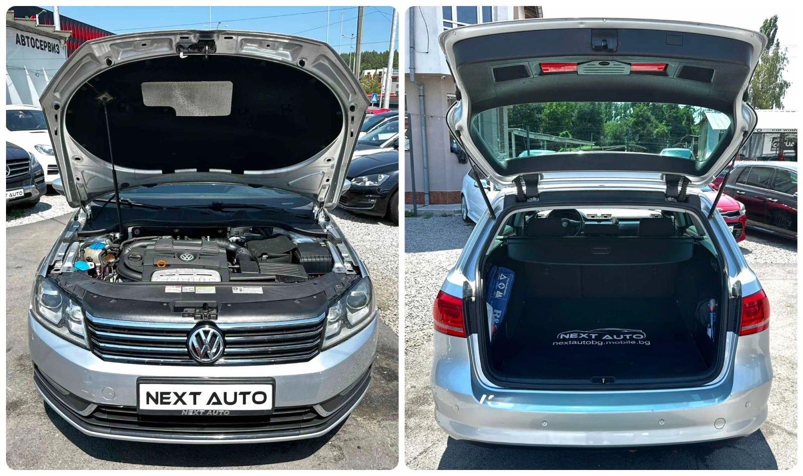 VW Passat 1.4TSI 150HP BiFUEL EURO5 DSG | Mobile.bg   16