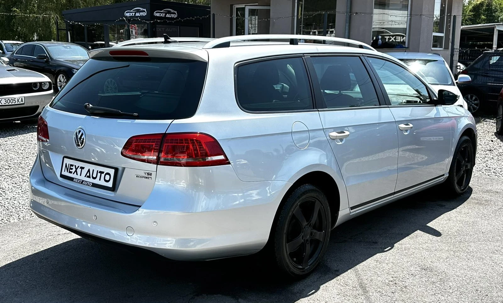 VW Passat 1.4TSI 150HP BiFUEL EURO5 DSG - изображение 5