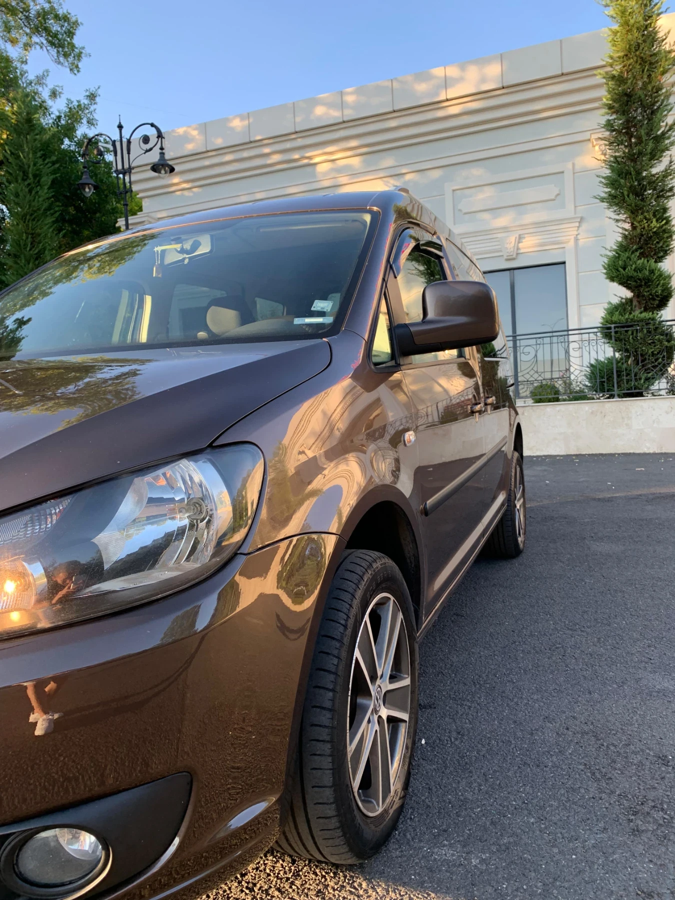 VW Caddy 2.0tdi 4Motion | Mobile.bg   15