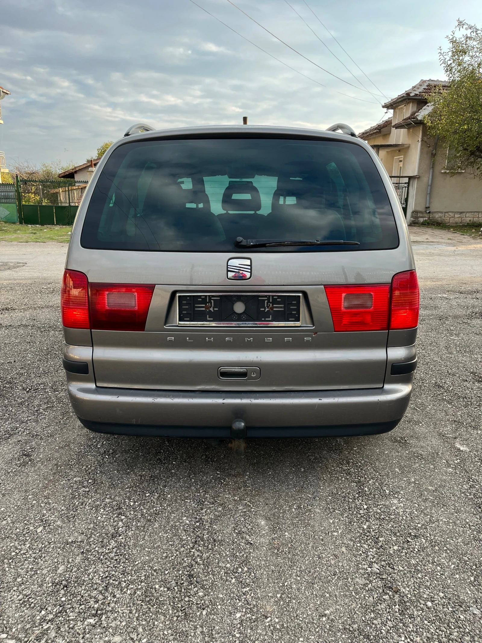 Seat Alhambra 1.9TDI 116 FACELIFT | Mobile.bg   6
