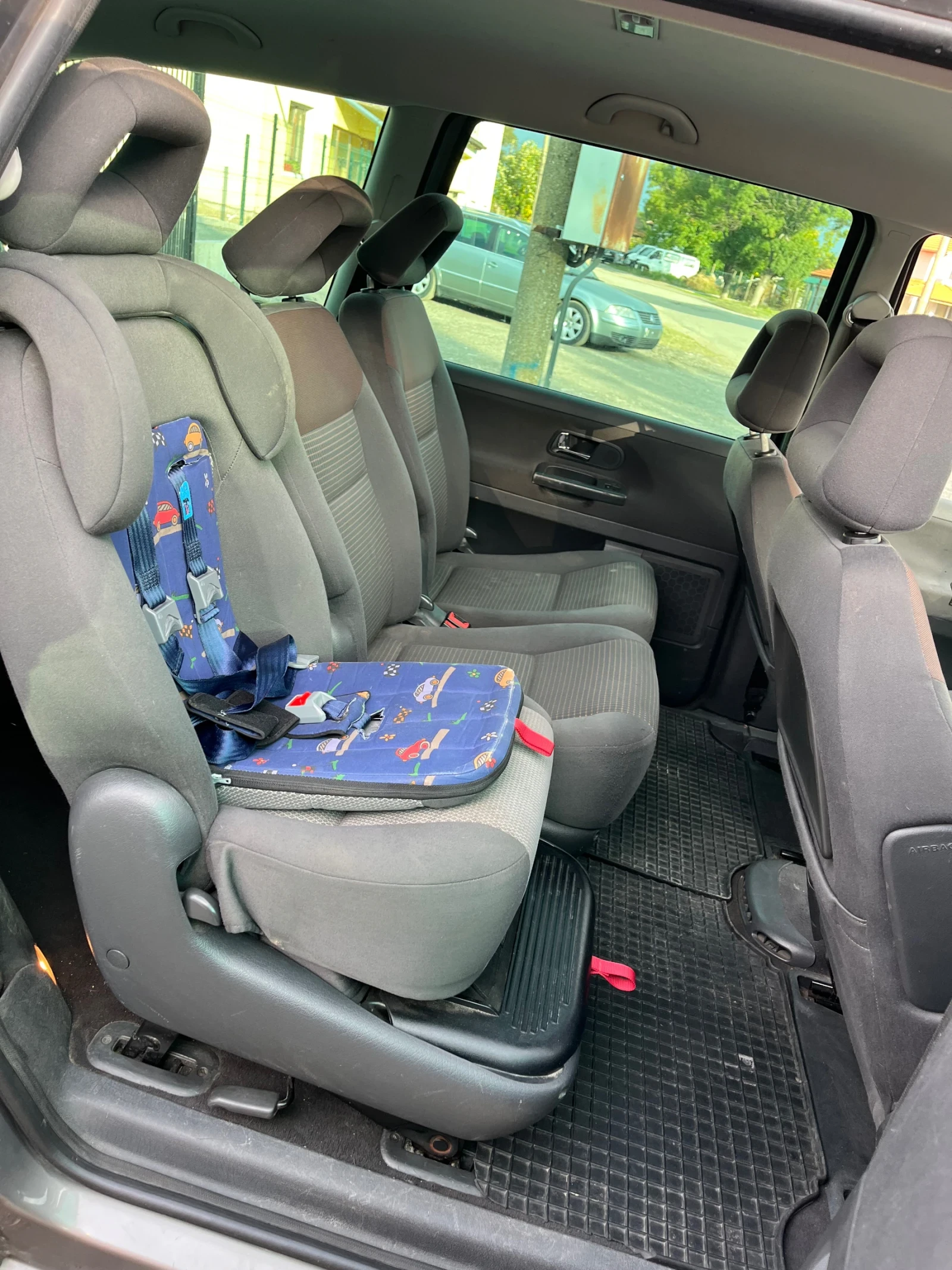 Seat Alhambra 1.9TDI 116 FACELIFT | Mobile.bg   7