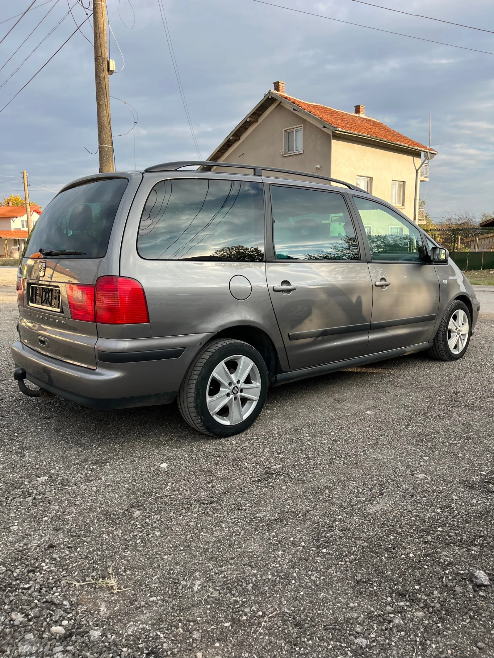 Seat Alhambra 1.9TDI 116 FACELIFT | Mobile.bg   5