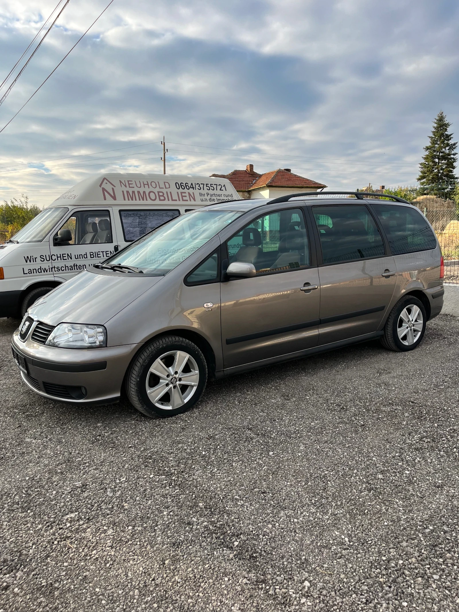 Seat Alhambra 1.9TDI 116 FACELIFT | Mobile.bg   2