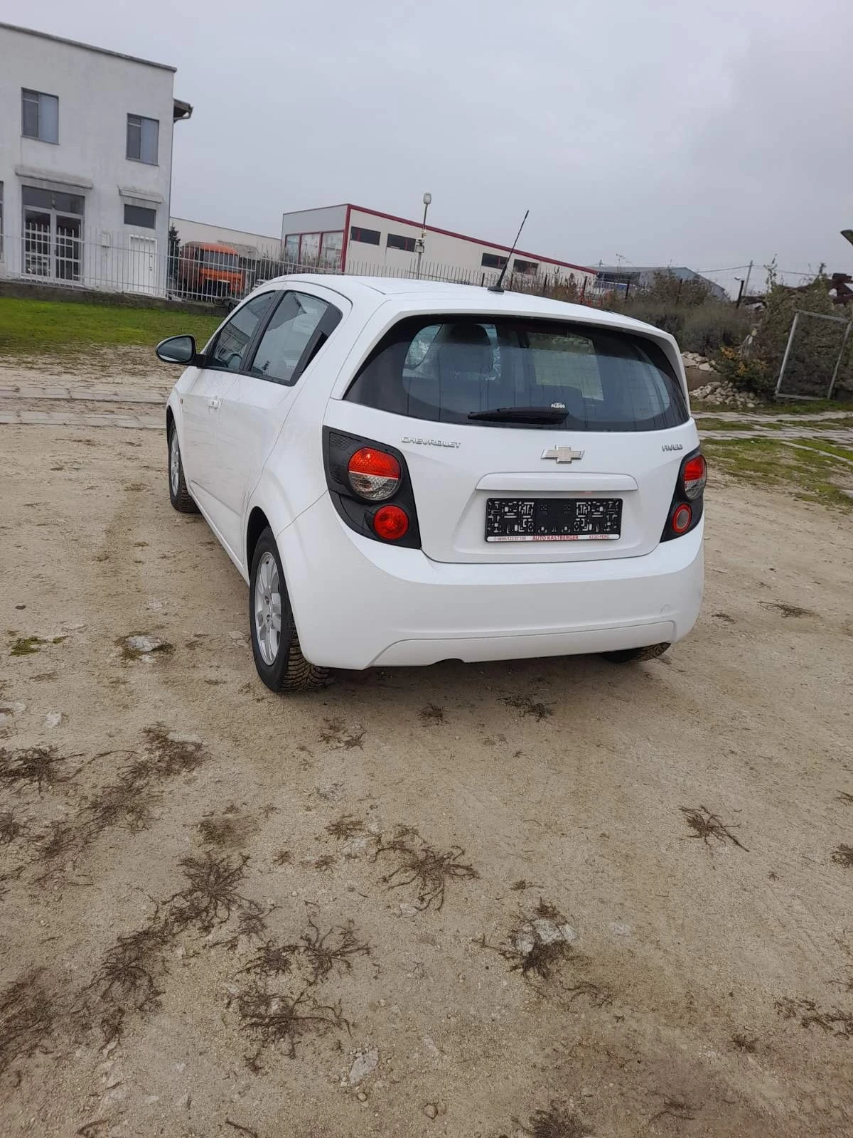 Chevrolet Aveo 1.2 бензин - изображение 8