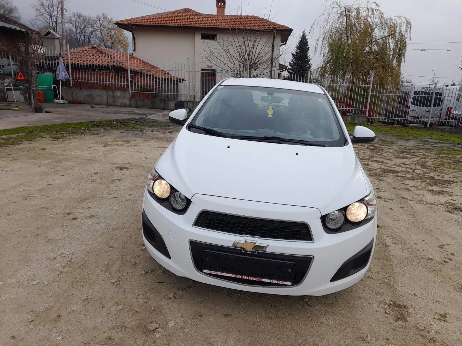 Chevrolet Aveo 1.2 бензин - изображение 2