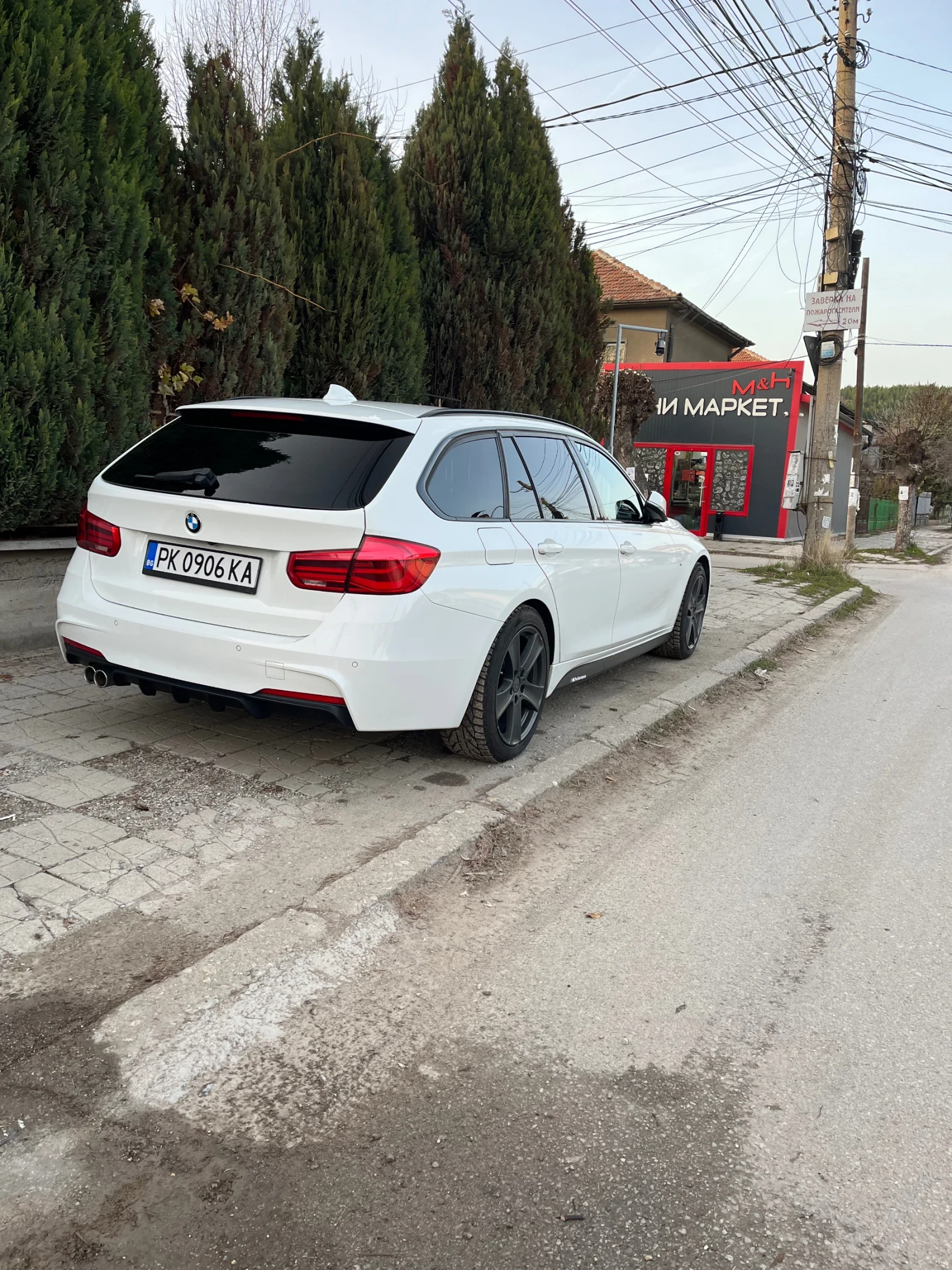 BMW 320 D XDrive LCI, M Performance  - изображение 4
