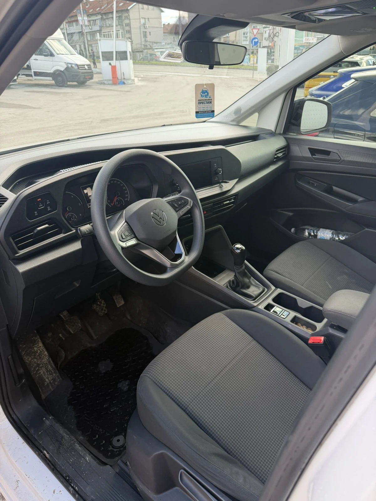 VW Caddy 2, � TDI 102 k.c 6MT / N1 - �������  5 ����� | Mobile.bg � ����������� 7