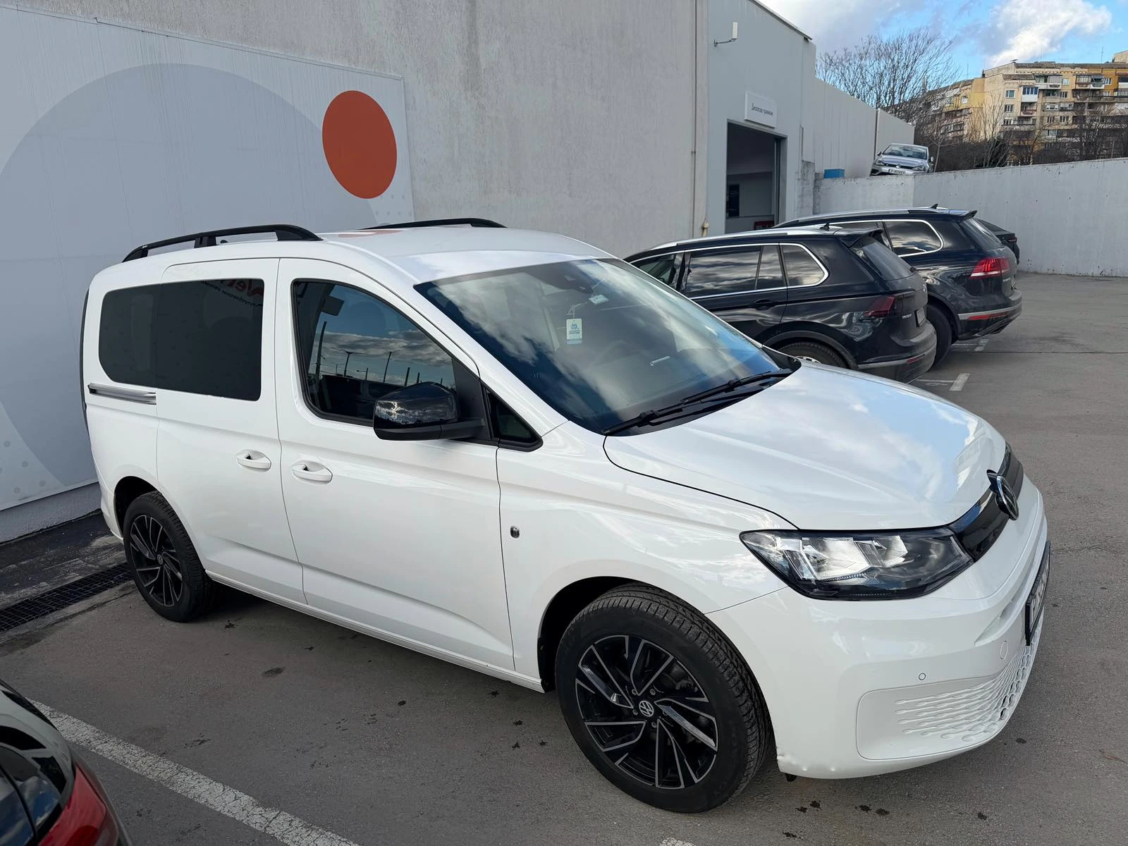 VW Caddy 2, � TDI 102 k.c 6MT / N1 - �������  5 ����� | Mobile.bg � ����������� 2