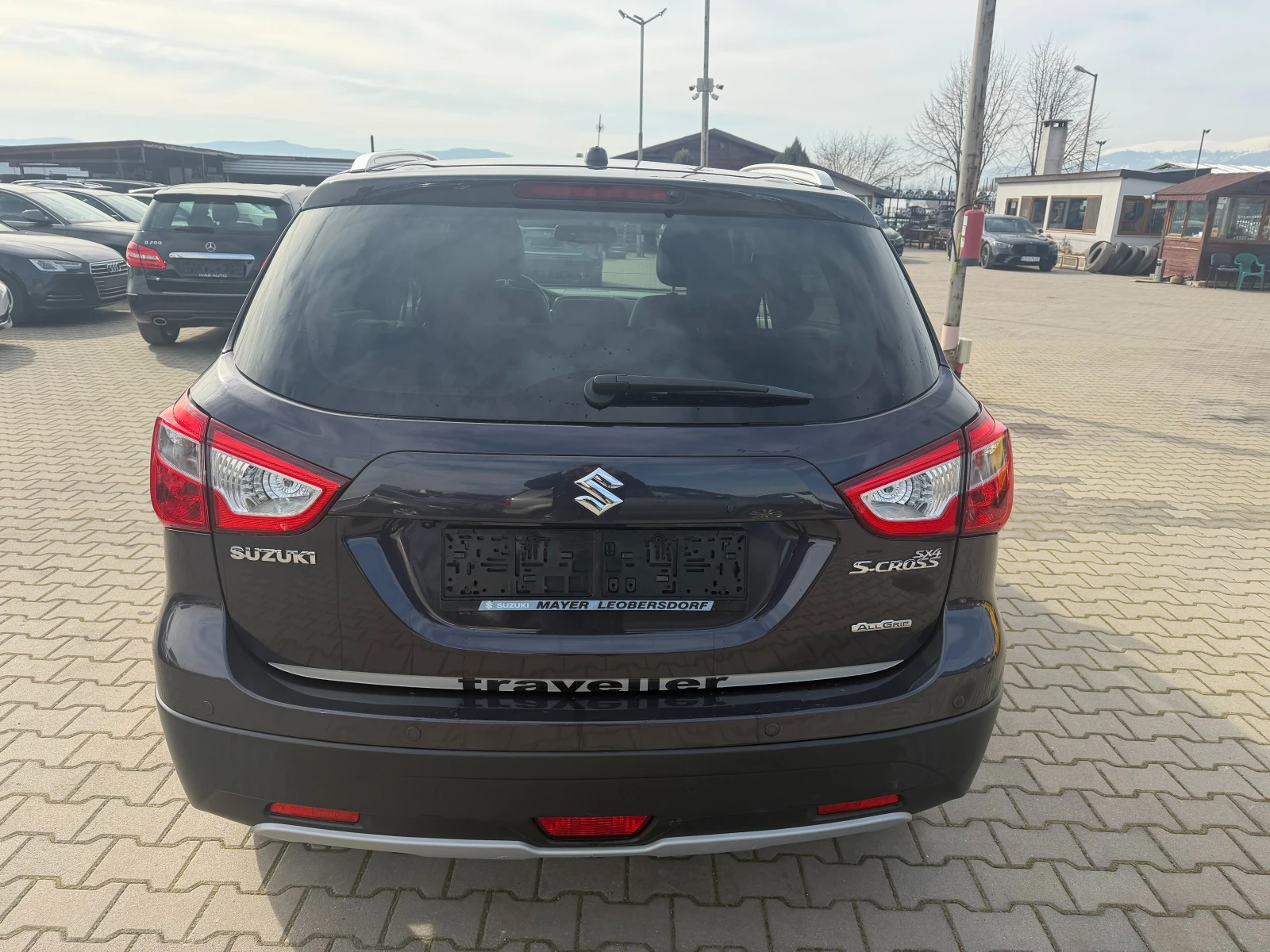 Suzuki SX4 S-Cross 1.6DDiS 4X4 PANORAMA/NAVI/KOJA/KAMERA EURO 5 | Mobile.bg � ����������� 7