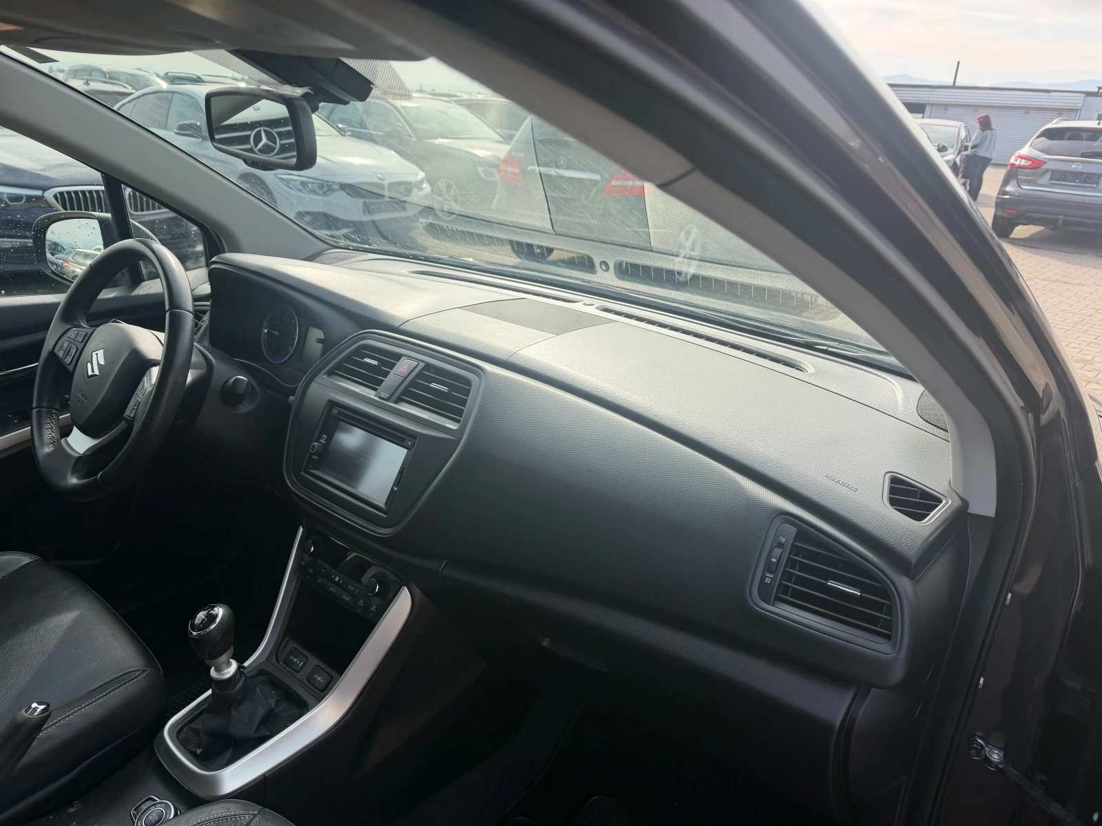 Suzuki SX4 S-Cross 1.6DDiS 4X4 PANORAMA/NAVI/KOJA/KAMERA EURO 5 | Mobile.bg � ����������� 11