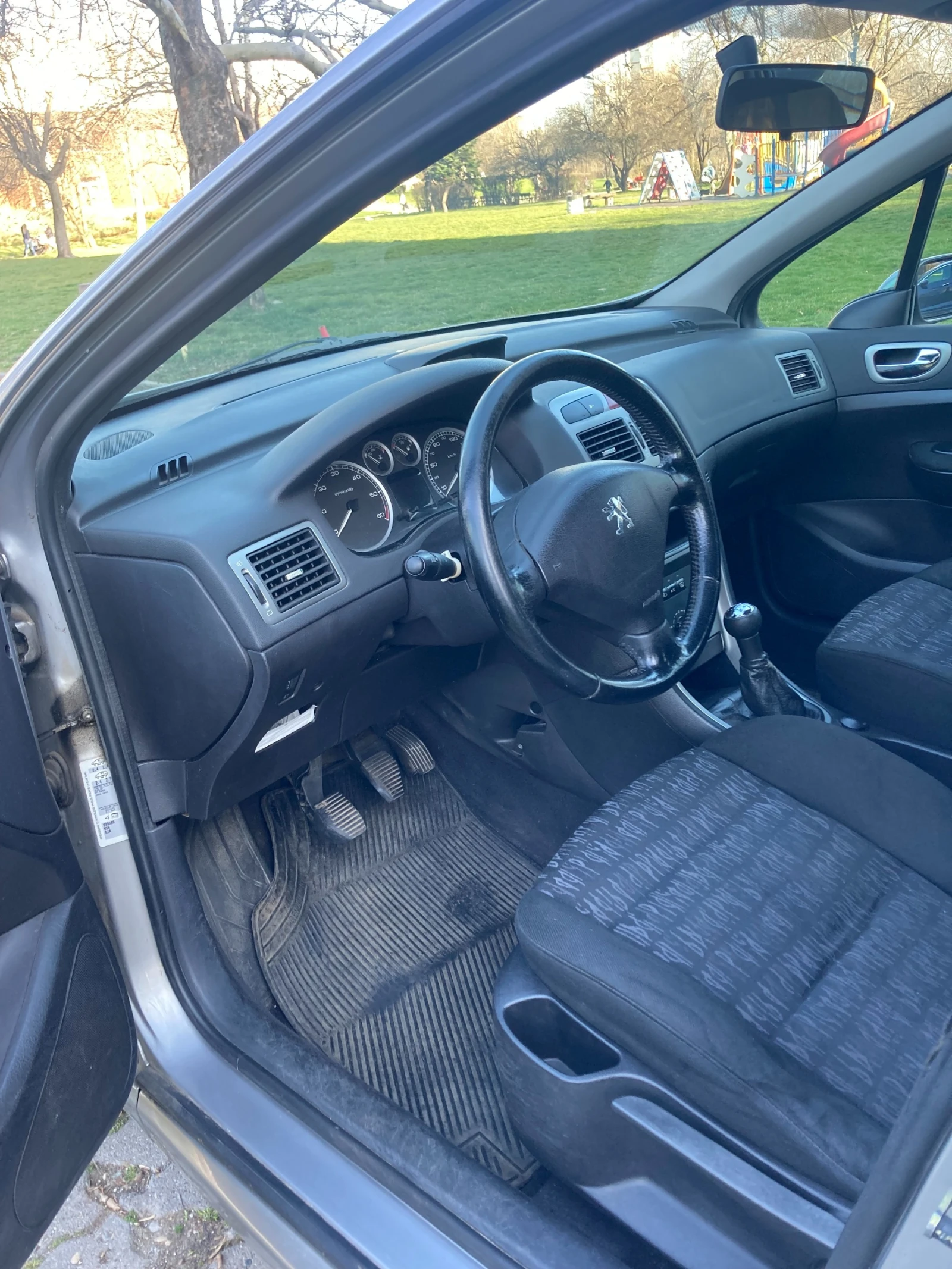 Peugeot 307, снимка 8 - Автомобили и джипове - 53823202